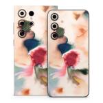 Abstract Watercolor Mineral Samsung Galaxy S24 Series Skin