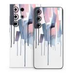 Watery Stripes Samsung Galaxy S24 Series Skin