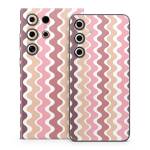 Pink Waves Samsung Galaxy S24 Series Skin