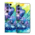 Watercolor Flora Samsung Galaxy S24 Series Skin