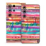 Watercolor Lines Samsung Galaxy S24 Series Skin