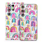 Watercolor Rainbows Samsung Galaxy S24 Series Skin