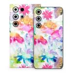 Watercolor Spring Memories Samsung Galaxy S24 Series Skin