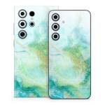 Winter Marble Samsung Galaxy S24 Series Skin