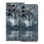 Wolf Reflection Samsung Galaxy S24 Series Skin