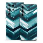 Watercolor Chevron Samsung Galaxy S24 Series Skin