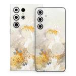 White Velvet Samsung Galaxy S24 Series Skin