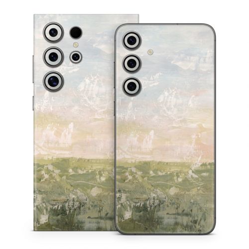 Abstract Sunrise Samsung Galaxy S24 Series Skin