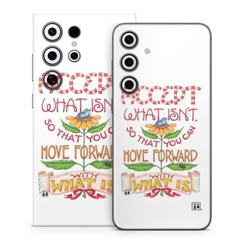 Accept What Isn't Samsung Galaxy S24 Series Skin