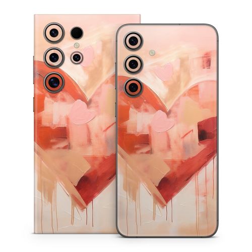 AbEx Hearts Samsung Galaxy S24 Series Skin
