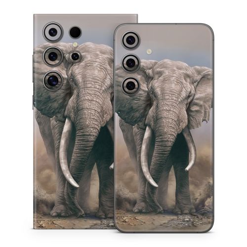 African Elephant Samsung Galaxy S24 Series Skin