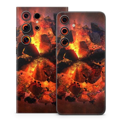 Aftermath Samsung Galaxy S24 Series Skin