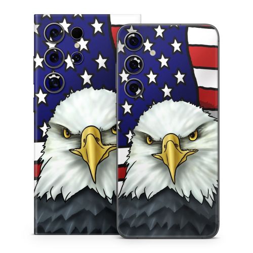 American Eagle Samsung Galaxy S24 Series Skin