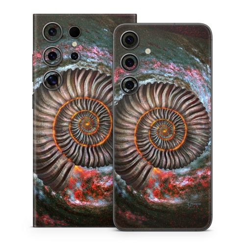 Ammonite Galaxy Samsung Galaxy S24 Series Skin