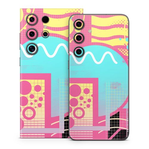 Amped Samsung Galaxy S24 Series Skin