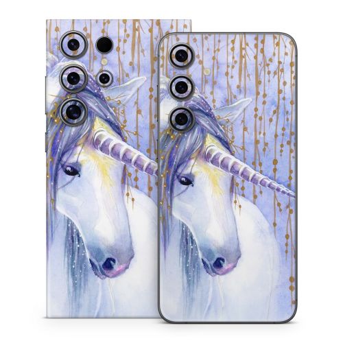 Angelica Samsung Galaxy S24 Series Skin