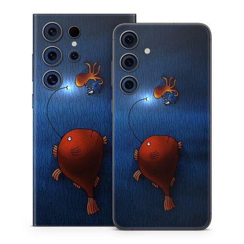 Angler Fish Samsung Galaxy S24 Series Skin