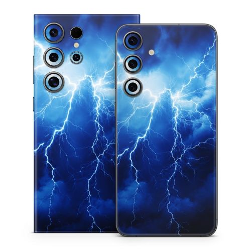 Apocalypse Blue Samsung Galaxy S24 Series Skin