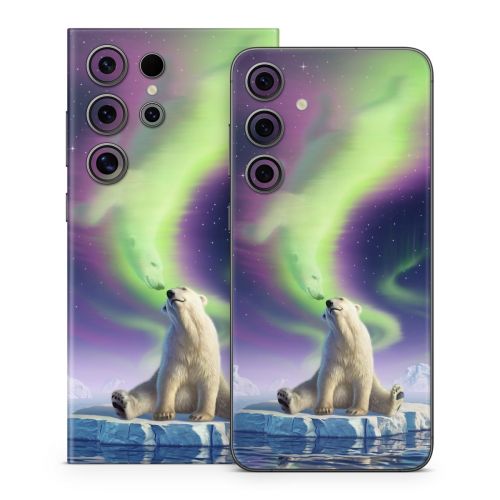 Arctic Kiss Samsung Galaxy S24 Series Skin