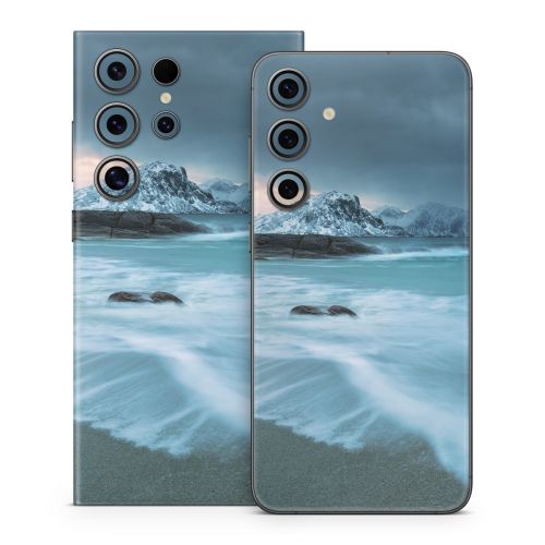 Arctic Ocean Samsung Galaxy S24 Series Skin