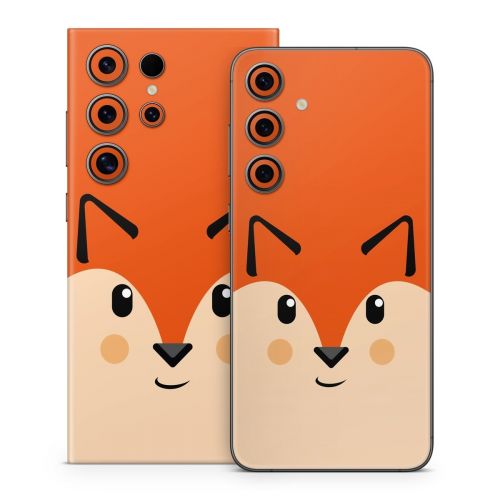 Autumn the Fox Samsung Galaxy S24 Series Skin