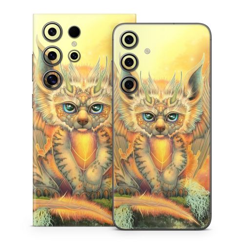Autumn fuzzy Samsung Galaxy S24 Series Skin