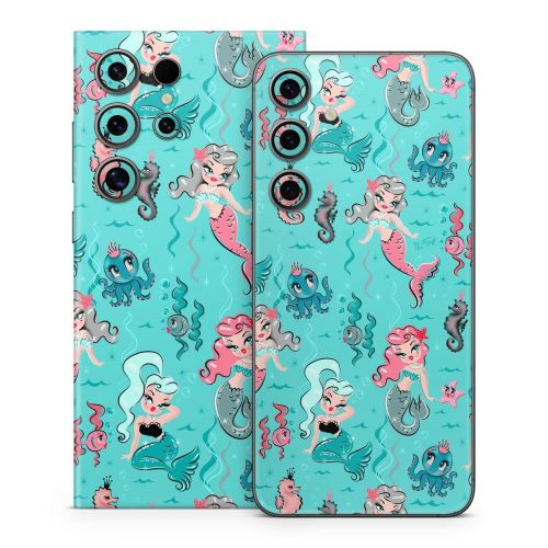 Babydoll Mermaids Samsung Galaxy S24 Series Skin