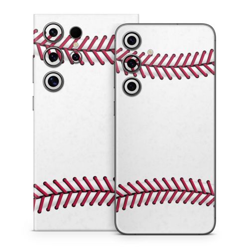 Baseball Samsung Galaxy S24 Series Skin