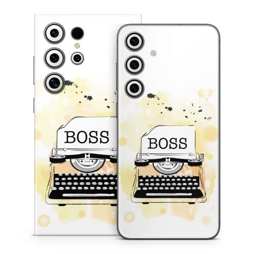 Be A Boss Samsung Galaxy S24 Series Skin