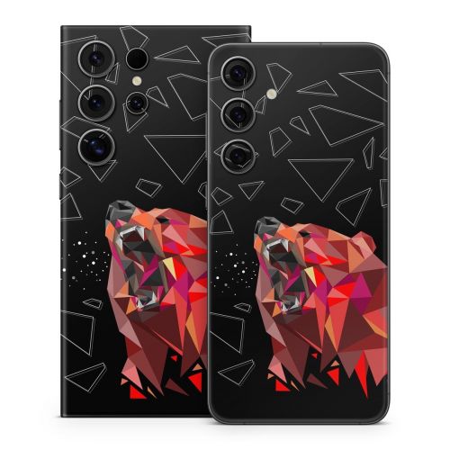 Bears Hate Math Samsung Galaxy S24 Series Skin