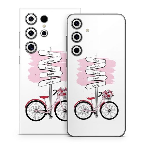 Bike Ride Samsung Galaxy S24 Series Skin