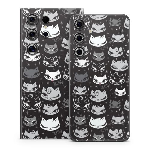 Billy Cats Samsung Galaxy S24 Series Skin