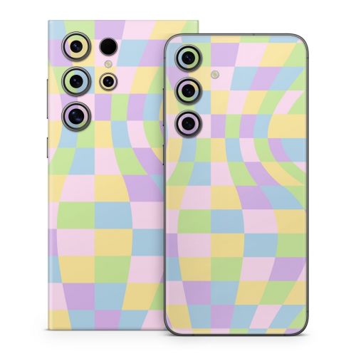 Bold Forms Warm Samsung Galaxy S24 Series Skin