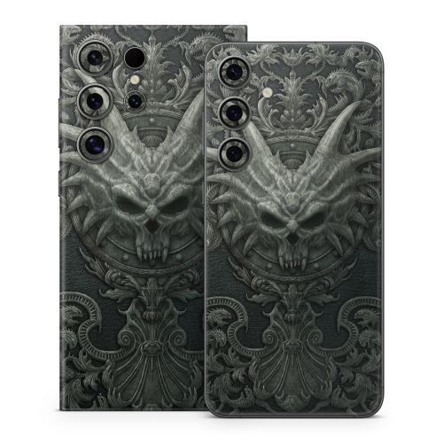 Black Book Samsung Galaxy S24 Series Skin