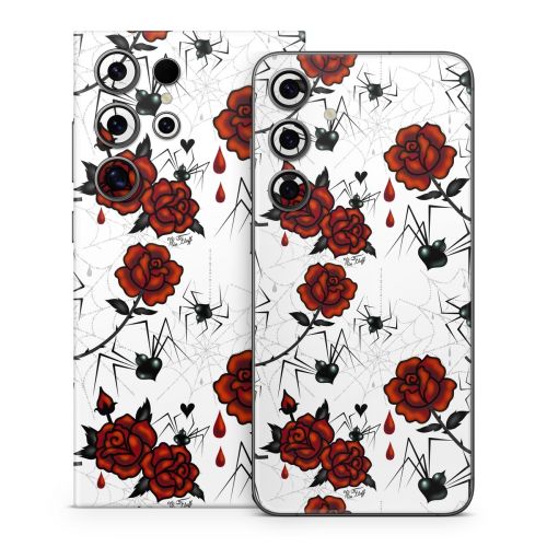 Black Widows Samsung Galaxy S24 Series Skin