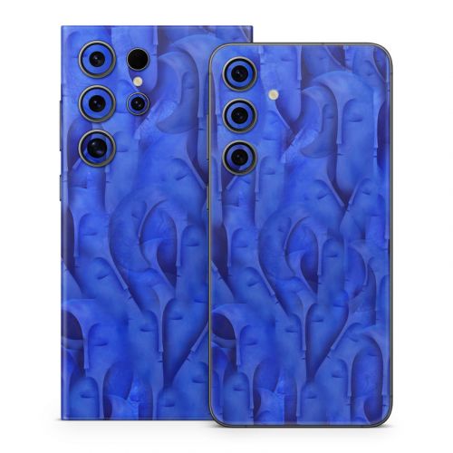 Blue Moon Samsung Galaxy S24 Series Skin