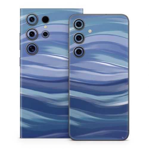 Blue Sea Samsung Galaxy S24 Series Skin