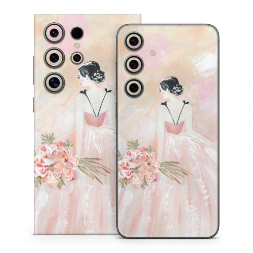 Blush Glam Girl Samsung Galaxy S24 Series Skin