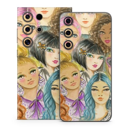 Bold & Bright Samsung Galaxy S24 Series Skin