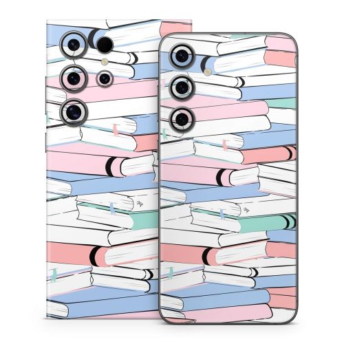 Book Stock Samsung Galaxy S24 Series Skin