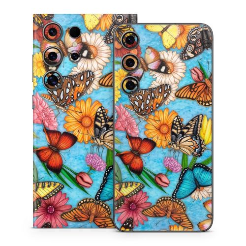 Butterfly Land Samsung Galaxy S24 Series Skin