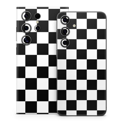 Checkers Samsung Galaxy S24 Series Skin