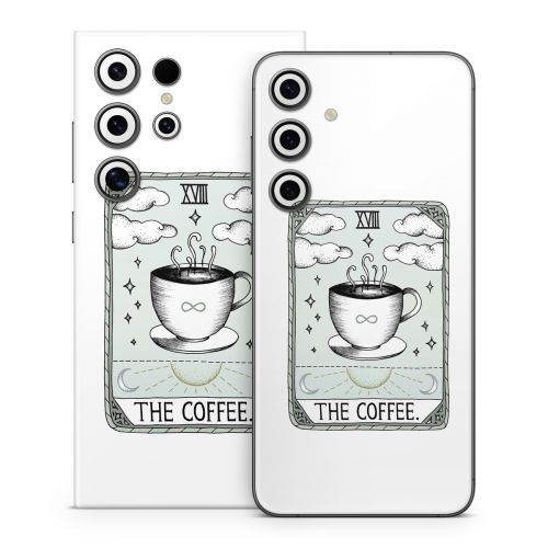 The Coffee Samsung Galaxy S24 Series Skin