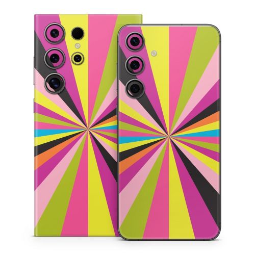 Color Burst Samsung Galaxy S24 Series Skin
