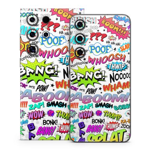Comics Samsung Galaxy S24 Series Skin