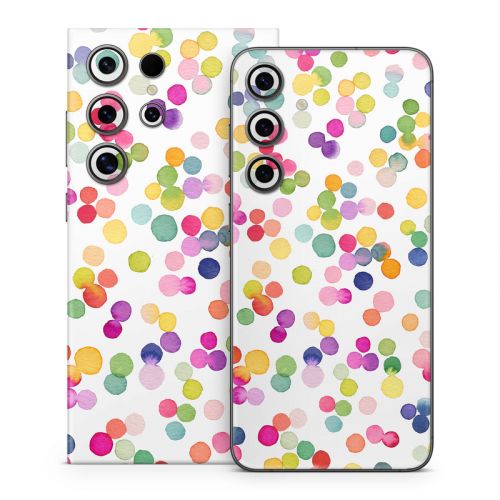 Confetti Dots Samsung Galaxy S24 Series Skin