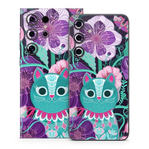 Copia De Gato Samsung Galaxy S24 Series Skin