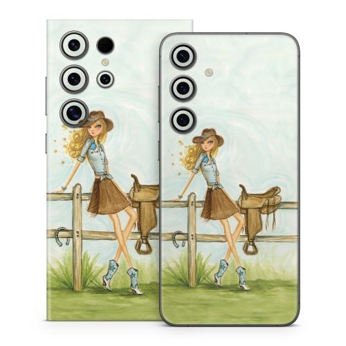 Cowgirl Glam Samsung Galaxy S24 Series Skin