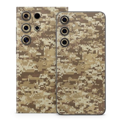 Coyote Camo Samsung Galaxy S24 Series Skin