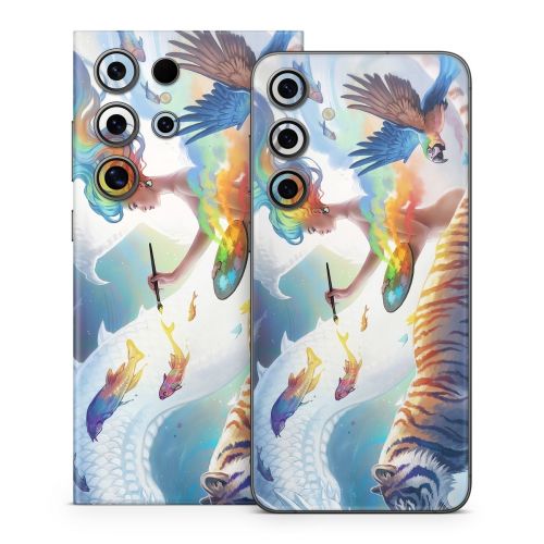 Create Your World Samsung Galaxy S24 Series Skin